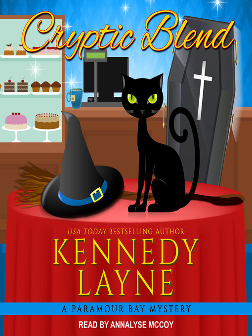 Title details for Cryptic Blend by Kennedy Layne - Available